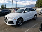 2018 Audi Q3 Premium Plus Белый vin: WA1JCCFS1JR007746