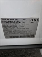 2018 Audi Q3 Premium Plus Белый vin: WA1JCCFS1JR007746
