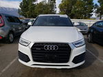 2018 Audi Q3 Premium Plus Белый vin: WA1JCCFS1JR007746