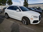 2018 Audi Q3 Premium Plus Белый vin: WA1JCCFS1JR007746