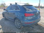 2018 Audi Q3 2.0t Sport Premium Синий vin: WA1JCCFS1JR021209