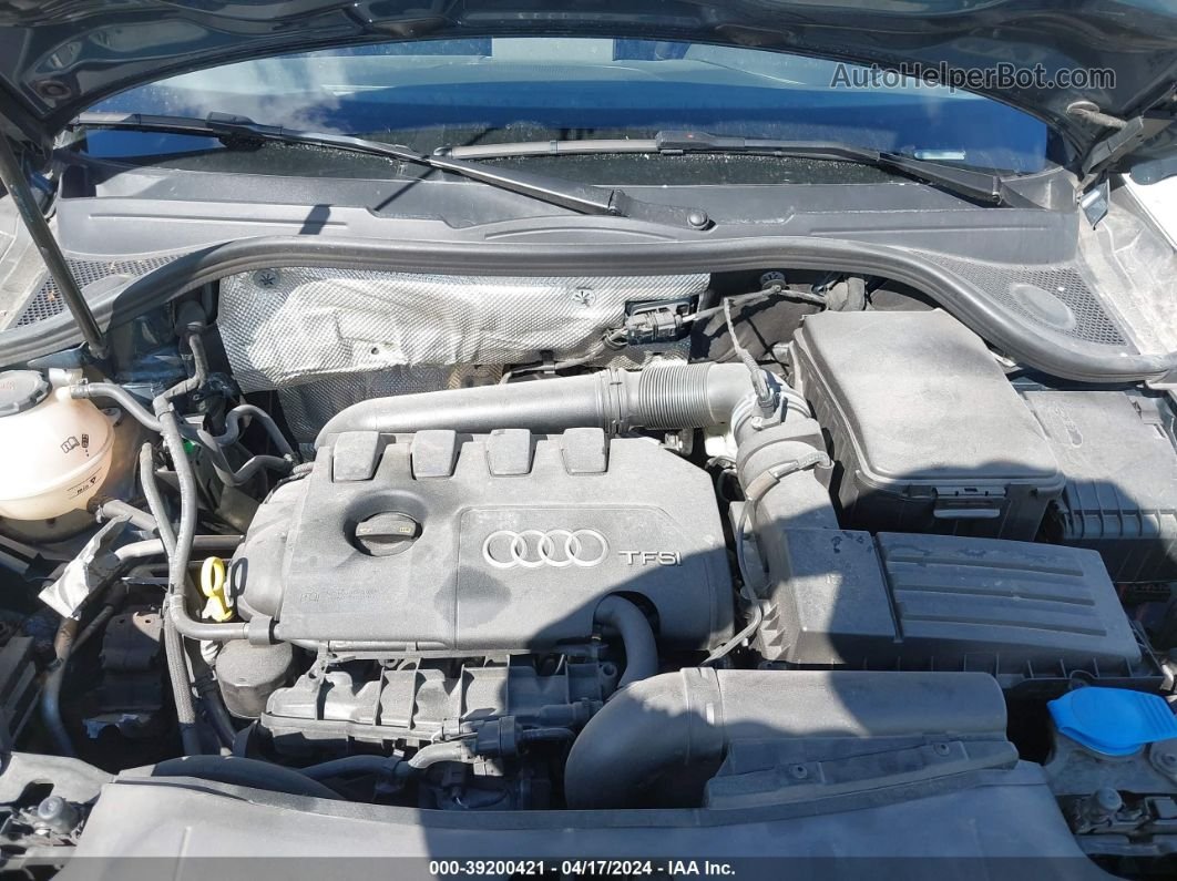 2018 Audi Q3 2.0t Sport Premium Синий vin: WA1JCCFS1JR021209