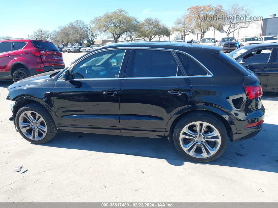 2018 Audi Q3 2.0t Premium/2.0t Sport Premium Черный vin: WA1JCCFS1JR033859