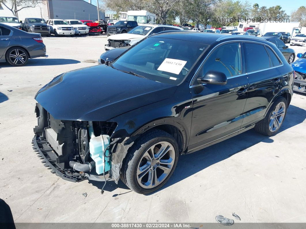 2018 Audi Q3 2.0t Premium/2.0t Sport Premium Черный vin: WA1JCCFS1JR033859