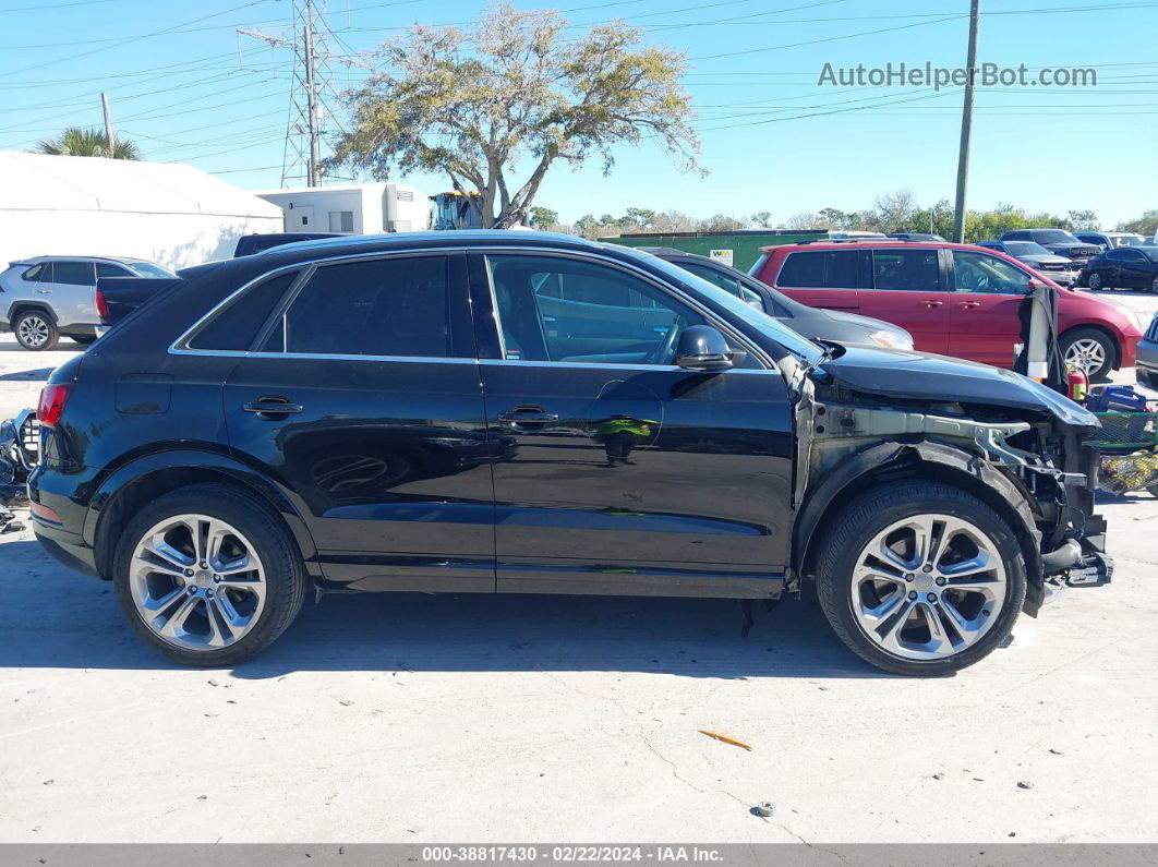 2018 Audi Q3 2.0t Premium/2.0t Sport Premium Черный vin: WA1JCCFS1JR033859