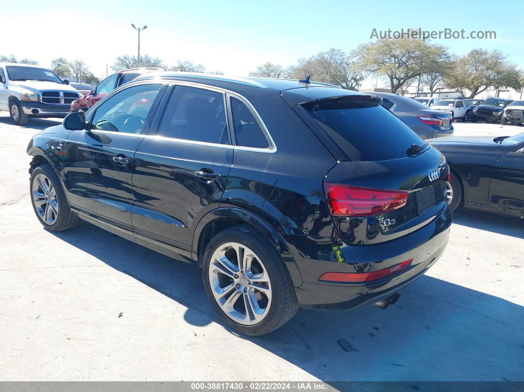 2018 Audi Q3 2.0t Premium/2.0t Sport Premium Black vin: WA1JCCFS1JR033859