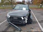 2018 Audi Q3 2.0t Sport Premium/2.0t Premium Gray vin: WA1JCCFS2JR003320