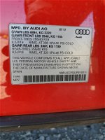 2018 Audi Q3 Premium Plus Красный vin: WA1JCCFS2JR010011