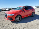 2018 Audi Q3 Premium Plus Красный vin: WA1JCCFS2JR010011