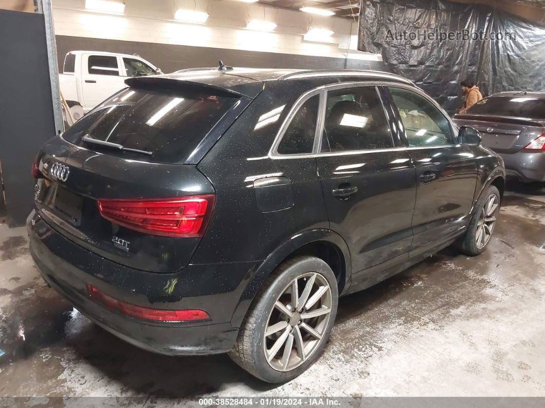 2018 Audi Q3   Черный vin: WA1JCCFS2JR010834