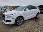 2018 Audi Q3 Premium Plus White vin: WA1JCCFS2JR028038