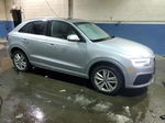 2018 Audi Q3 Premium Plus Silver vin: WA1JCCFS3JR011877