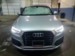 2018 Audi Q3 Premium Plus Silver vin: WA1JCCFS3JR011877