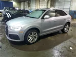 2018 Audi Q3 Premium Plus Silver vin: WA1JCCFS3JR011877