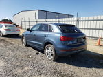 2018 Audi Q3 Premium Plus Синий vin: WA1JCCFS3JR016271