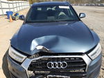 2018 Audi Q3 Premium Plus Blue vin: WA1JCCFS3JR016271