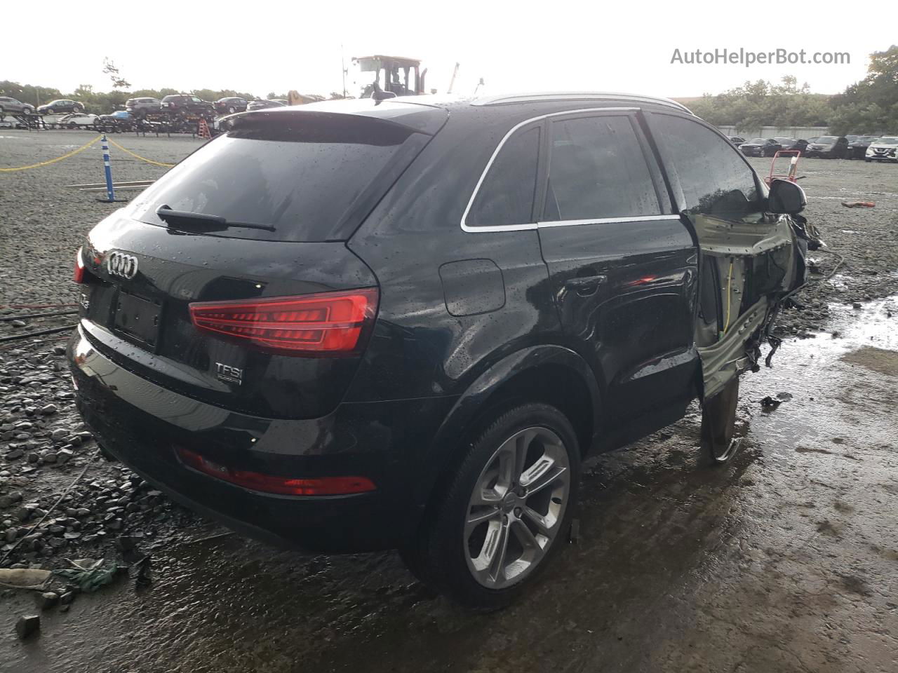 2018 Audi Q3 Premium Plus Black vin: WA1JCCFS3JR020269