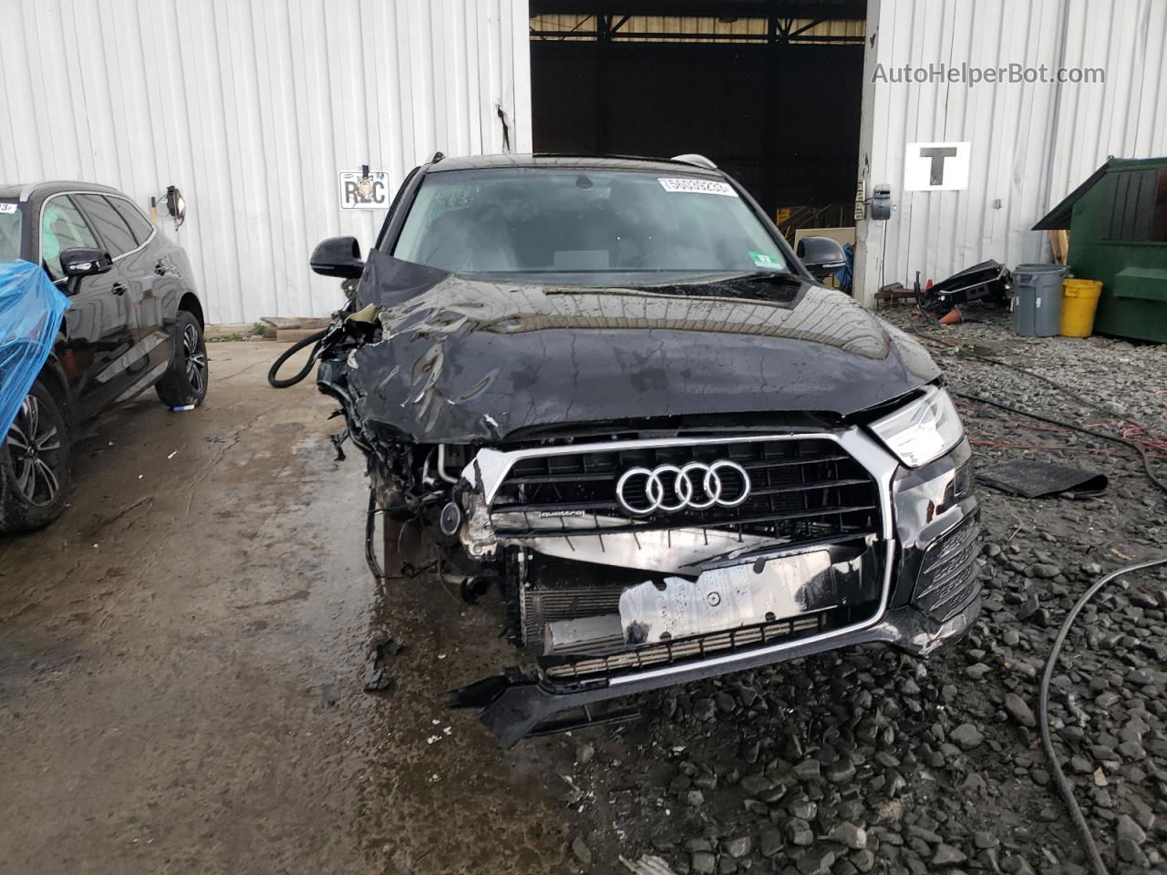 2018 Audi Q3 Premium Plus Black vin: WA1JCCFS3JR020269