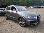 2018 Audi Q3 Premium Plus Gray vin: WA1JCCFS3JR020496