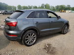 2018 Audi Q3 Premium Plus Gray vin: WA1JCCFS3JR020496