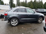 2018 Audi Q3 Premium Plus Gray vin: WA1JCCFS3JR029103