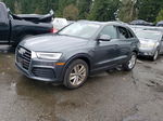 2018 Audi Q3 Premium Plus Серый vin: WA1JCCFS3JR029103