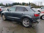 2018 Audi Q3 Premium Plus Серый vin: WA1JCCFS3JR029103