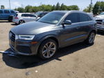 2018 Audi Q3 Premium Plus Gray vin: WA1JCCFS3JR034351