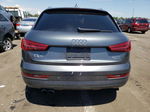 2018 Audi Q3 Premium Plus Gray vin: WA1JCCFS3JR034351