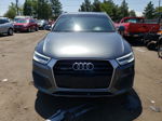 2018 Audi Q3 Premium Plus Серый vin: WA1JCCFS3JR034351