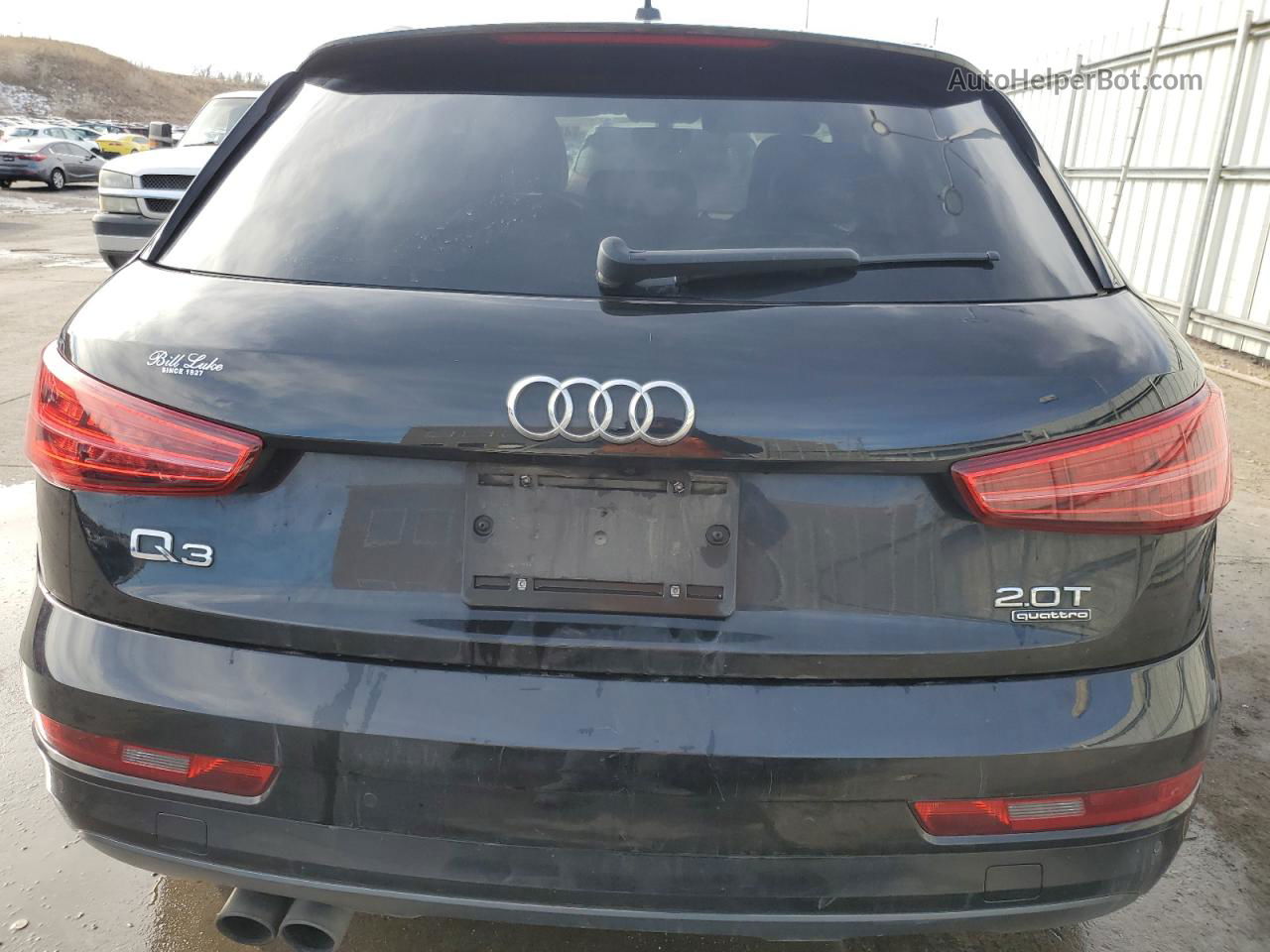 2018 Audi Q3 Premium Plus Black vin: WA1JCCFS4JR008275