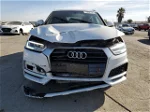 2018 Audi Q3 Premium Plus Белый vin: WA1JCCFS4JR016618