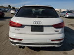 2018 Audi Q3 Premium Plus Белый vin: WA1JCCFS4JR016618