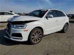 2018 Audi Q3 Premium Plus White vin: WA1JCCFS4JR016618