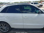 2018 Audi Q3 Premium Plus White vin: WA1JCCFS4JR023665