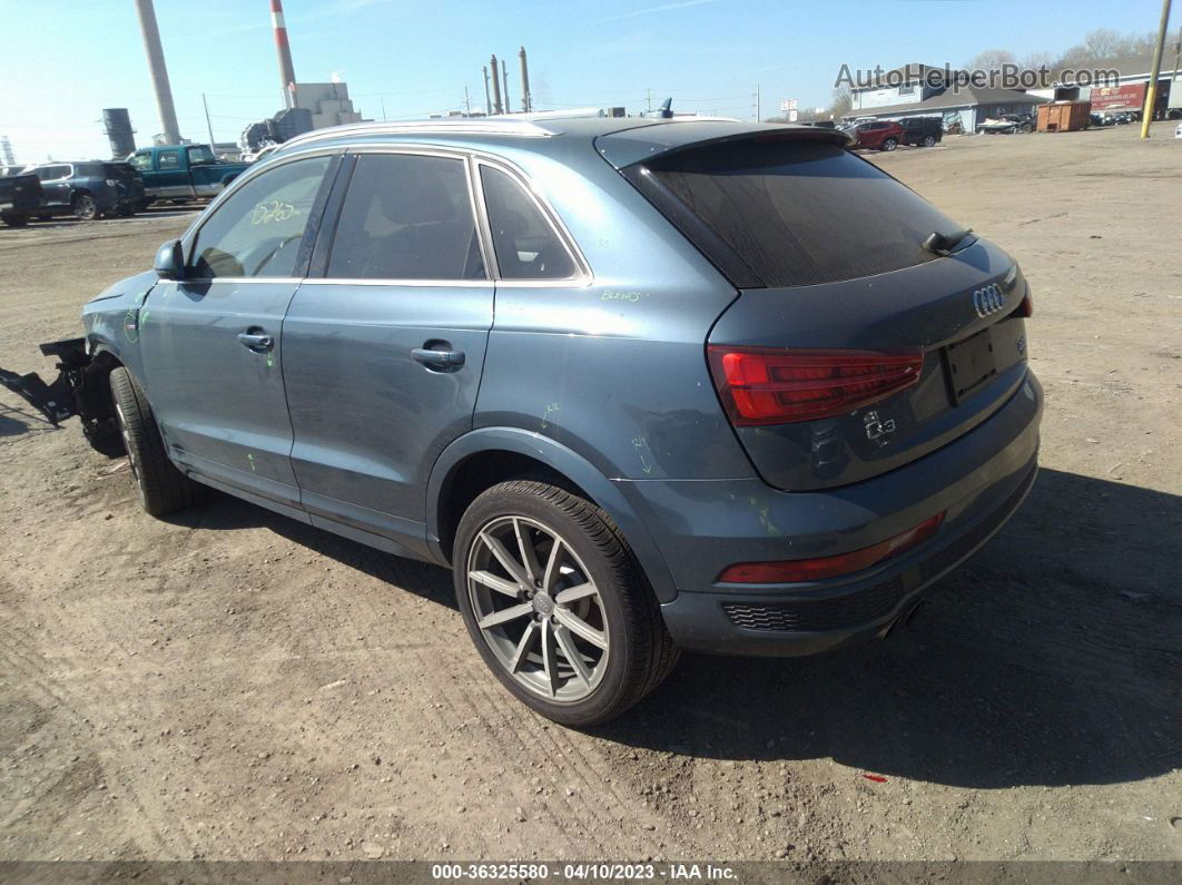 2018 Audi Q3 Premium Plus Gray vin: WA1JCCFS4JR028431