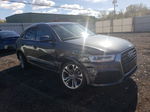 2018 Audi Q3 Premium Plus Gray vin: WA1JCCFS4JR035251