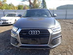 2018 Audi Q3 Premium Plus Серый vin: WA1JCCFS4JR035251