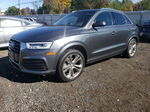 2018 Audi Q3 Premium Plus Gray vin: WA1JCCFS4JR035251