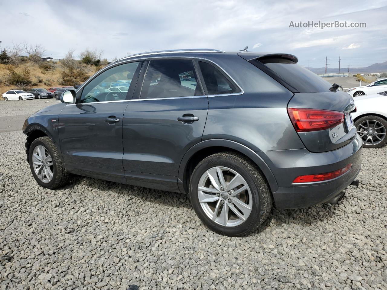 2018 Audi Q3 Premium Plus Charcoal vin: WA1JCCFS5JR022122