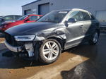 2018 Audi Q3 Premium Plus Gray vin: WA1JCCFS6JR000341