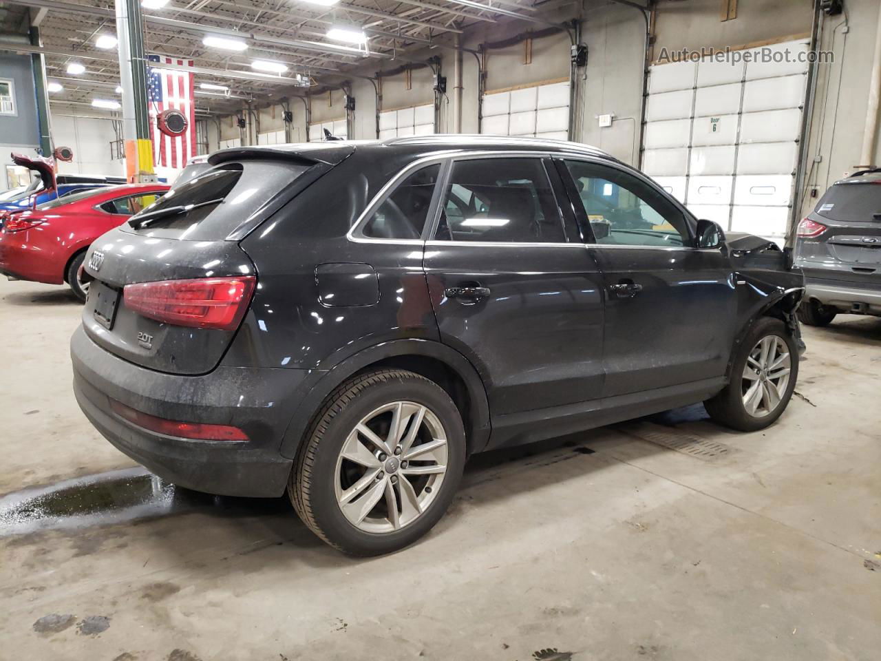 2018 Audi Q3 Premium Plus Black vin: WA1JCCFS6JR019620