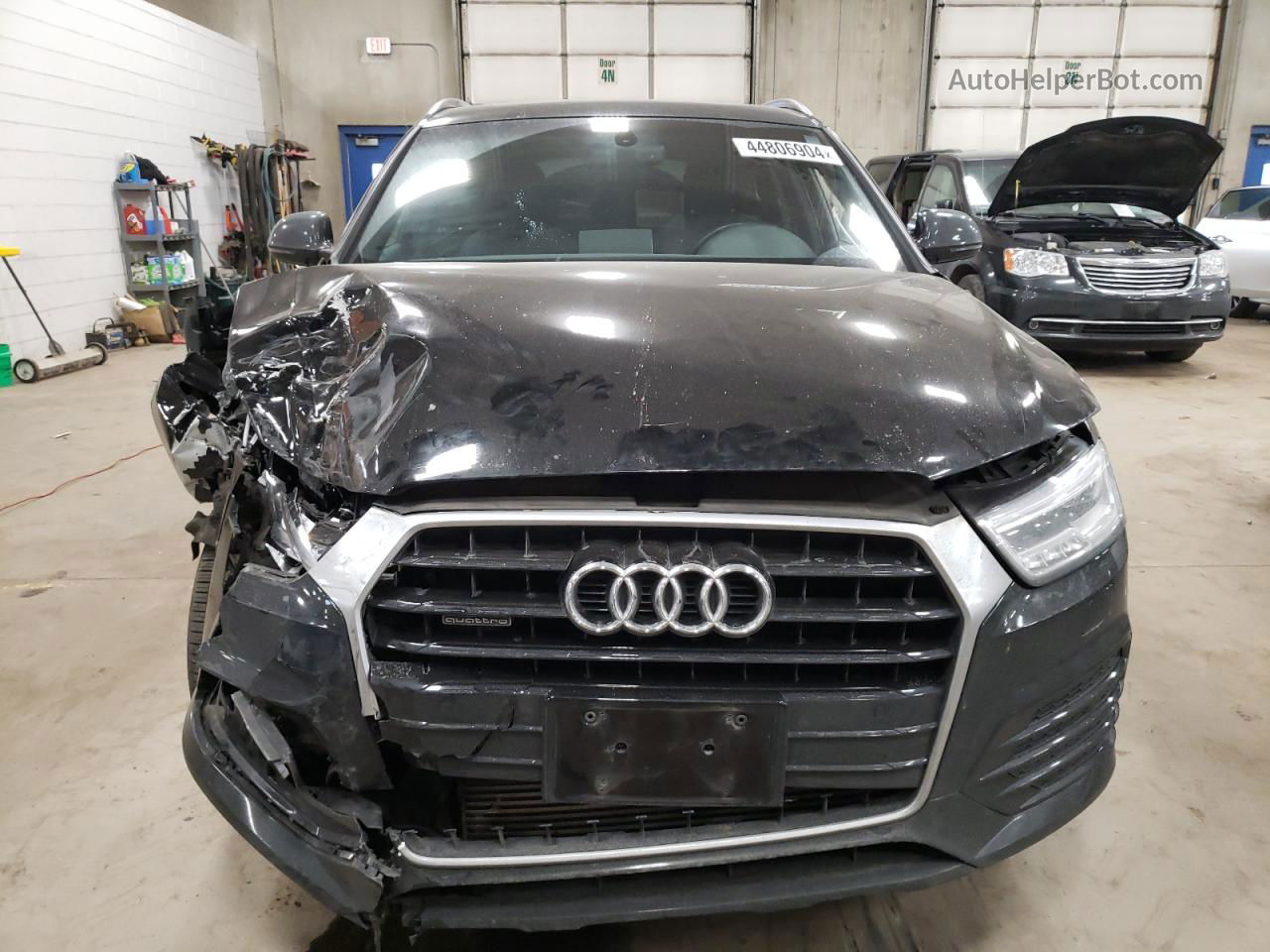 2018 Audi Q3 Premium Plus Black vin: WA1JCCFS6JR019620