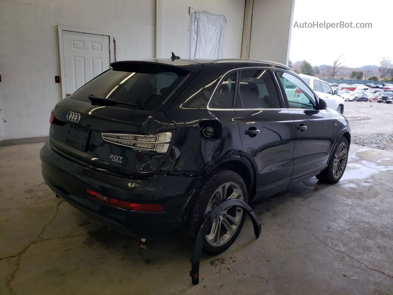 2018 Audi Q3 Premium Plus Black vin: WA1JCCFS7JR004009