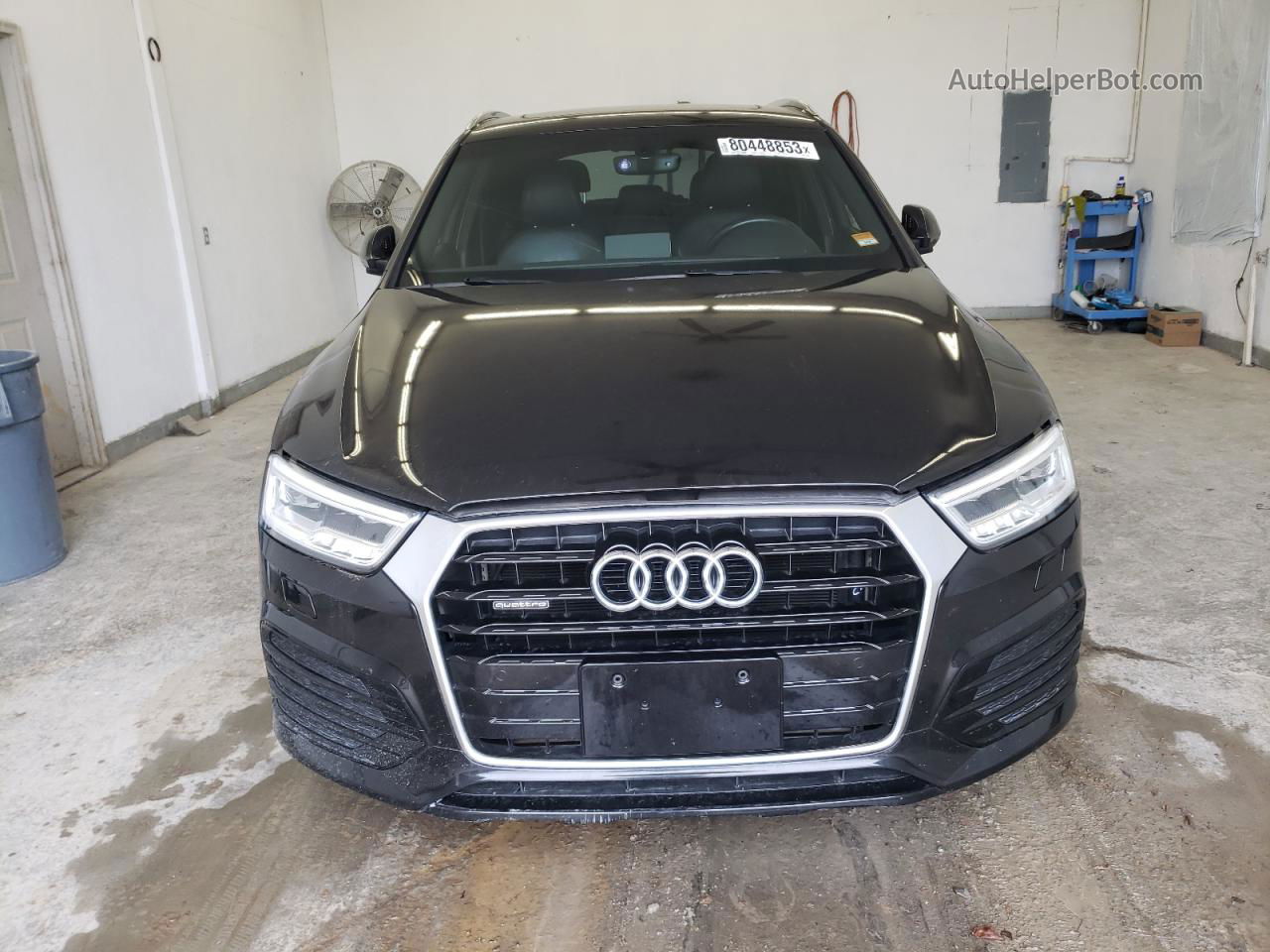 2018 Audi Q3 Premium Plus Black vin: WA1JCCFS7JR004009