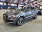 2018 Audi Q3 Premium Plus Gray vin: WA1JCCFS7JR012112