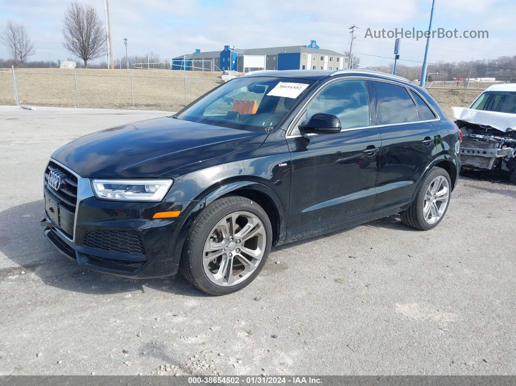 2018 Audi Q3 2.0t Premium/2.0t Sport Premium Black vin: WA1JCCFS7JR024938