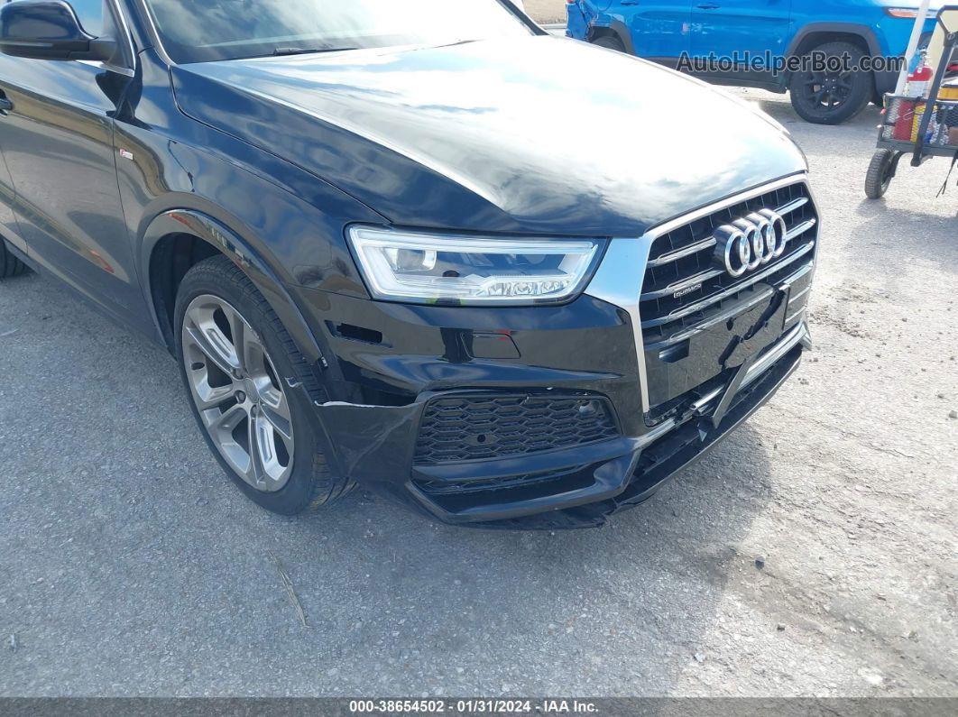 2018 Audi Q3 2.0t Premium/2.0t Sport Premium Черный vin: WA1JCCFS7JR024938