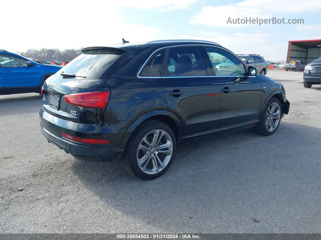 2018 Audi Q3 2.0t Premium/2.0t Sport Premium Черный vin: WA1JCCFS7JR024938