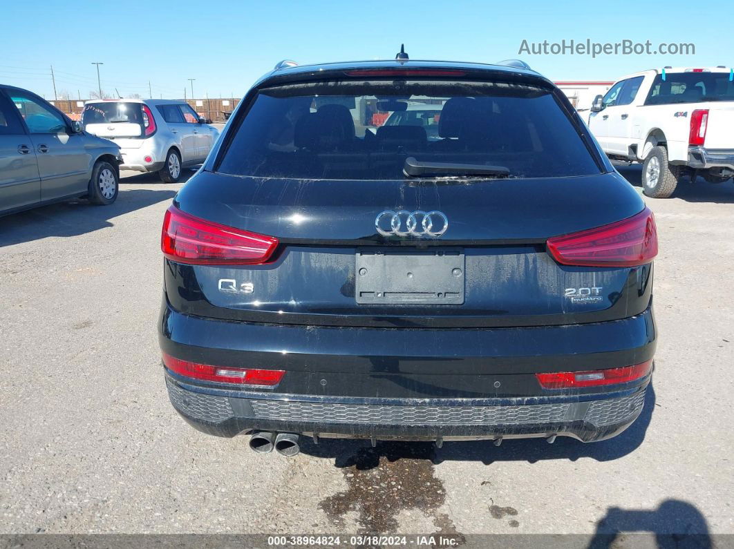 2018 Audi Q3 2.0t Sport Premium Black vin: WA1JCCFS7JR030514